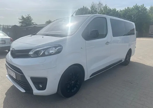 Toyota ProAce cena 105000 przebieg: 50400, rok produkcji 2022 z Oleśnica małe 22